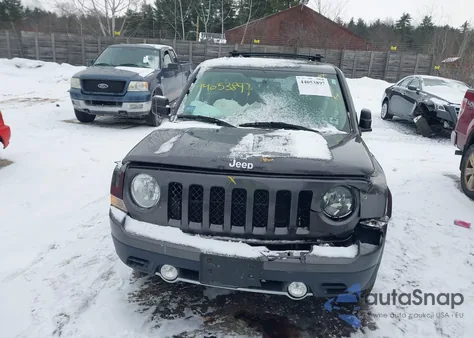 2016 Jeep Patriot High Altitude Edition from USA, damaged, VIN 1C4NJRFBXGD673624